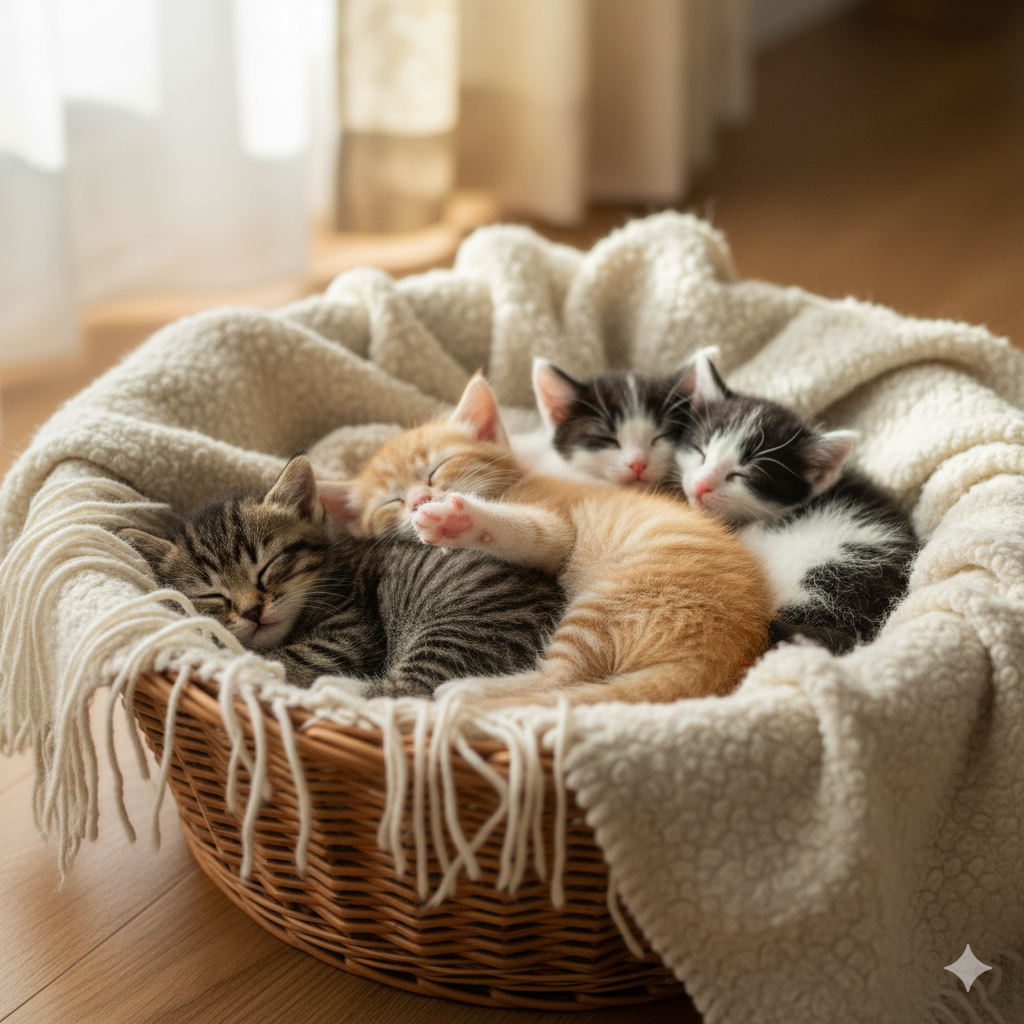 Kittens Print