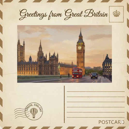 Postcard print