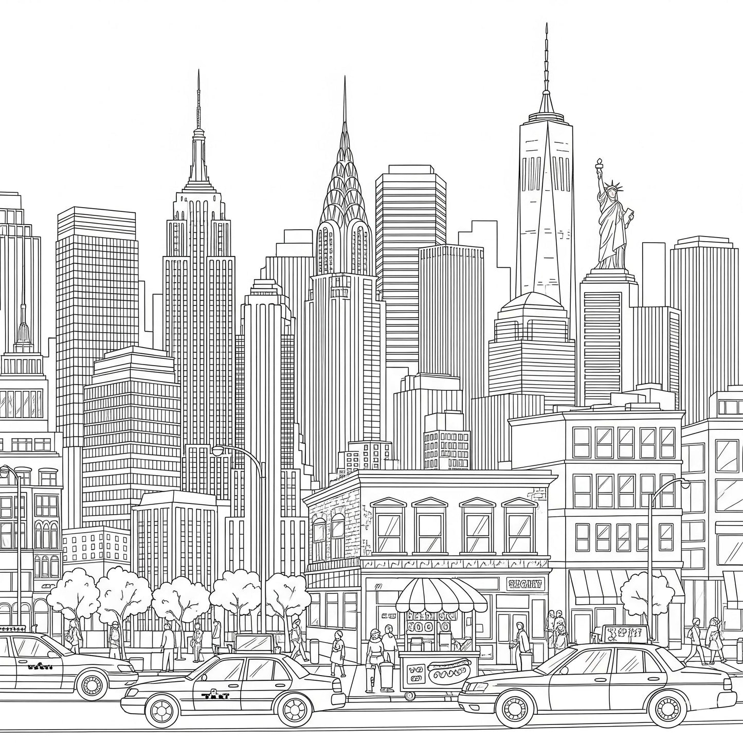 Coloring page print