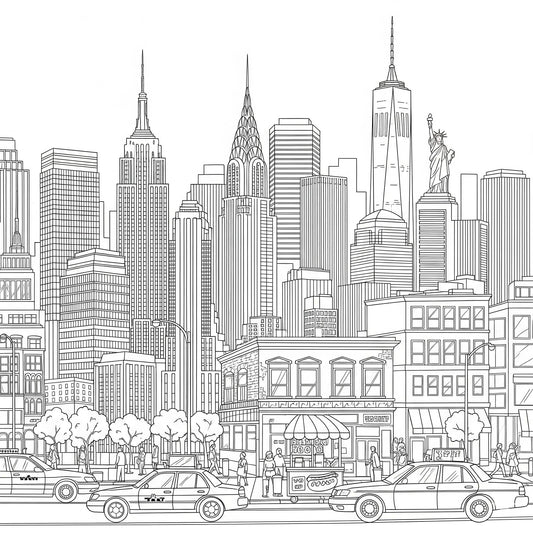 Coloring page print