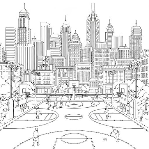 Coloring page print