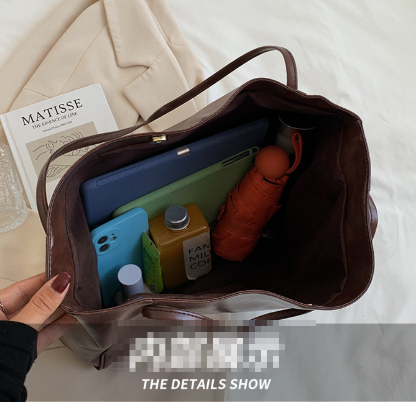 Glossy Retro Tote Bag