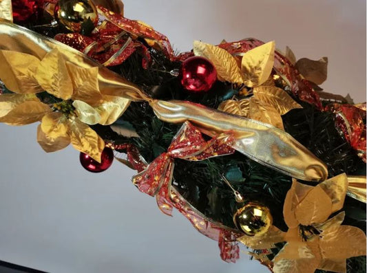 Decorative Foldable Colorful Spiral Christmas Tree